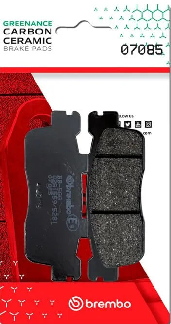 Brembo Ceramic Front & Rear Brake Pads 07085