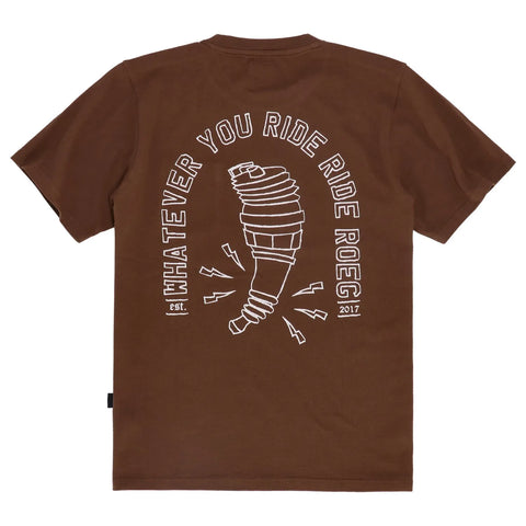 ROEG Ryder T-Shirt Brown
