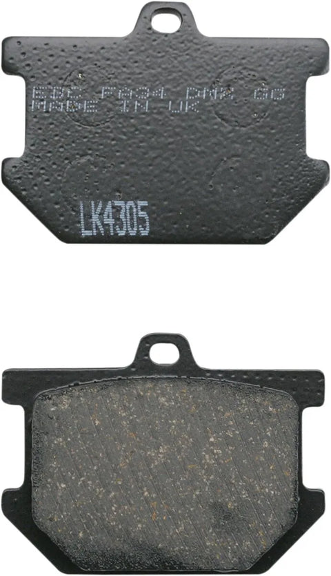EBC Ceramic Front & Rear Brake Pads FA034