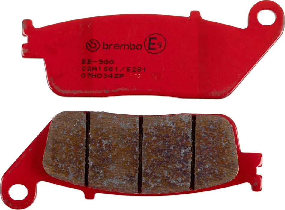 Brembo Sintered Metal Rear Brake Pads Yamaha MT-01 1700, Honda ST 1100 / ST 1100 ABS 07HO34SP