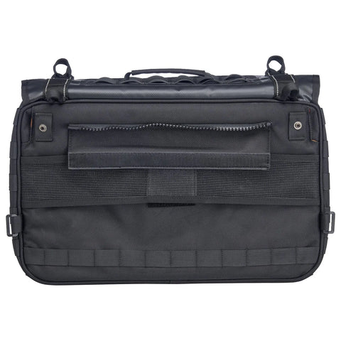 Biltwell Exfil-36 Throw-Over Saddlebags, Black