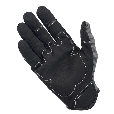 Biltwell Moto Gloves Gray/Black