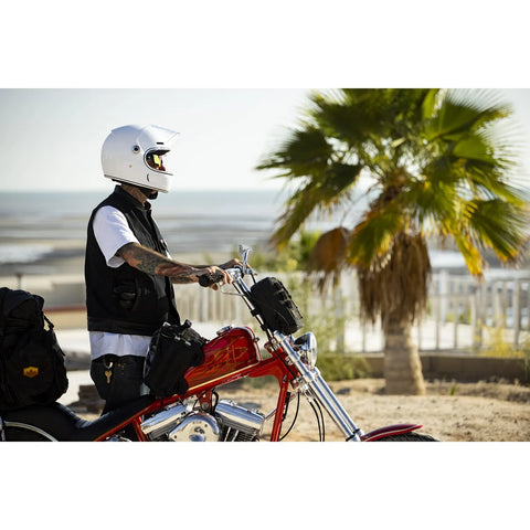 Biltwell Gringo SV Helmet Gloss White