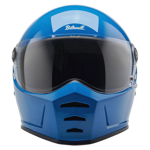 Biltwell Lane Splitter Helmet Tahoe Blue