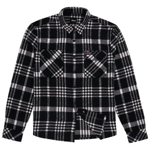 ROEG Blaze Flannel Shirt Black