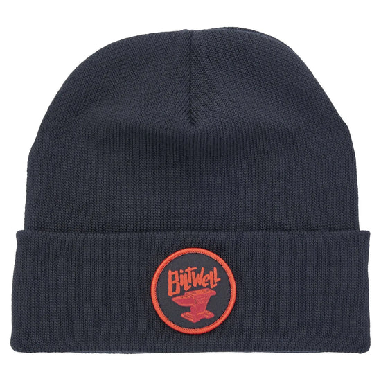 Biltwell Anvil Beanie Black/Red