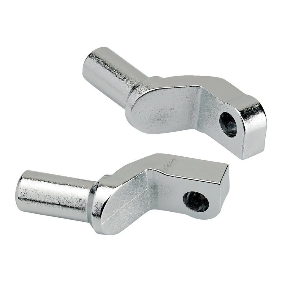 Biltwell Footpeg Clevis Rider Chrome