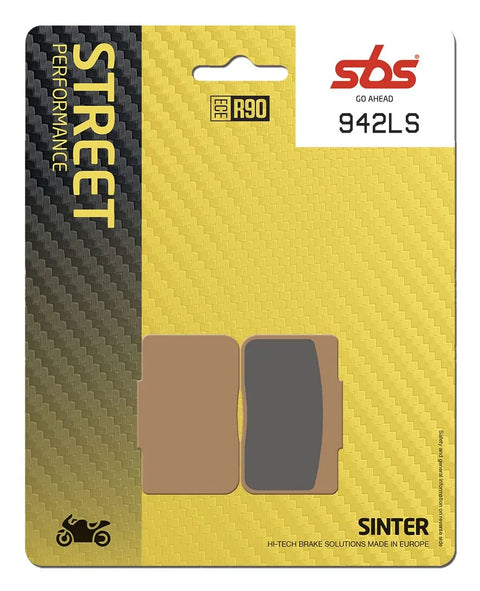 SBS Sintered Metal Rear Brake Pads BMW S 1000 HP4 Race 942LS