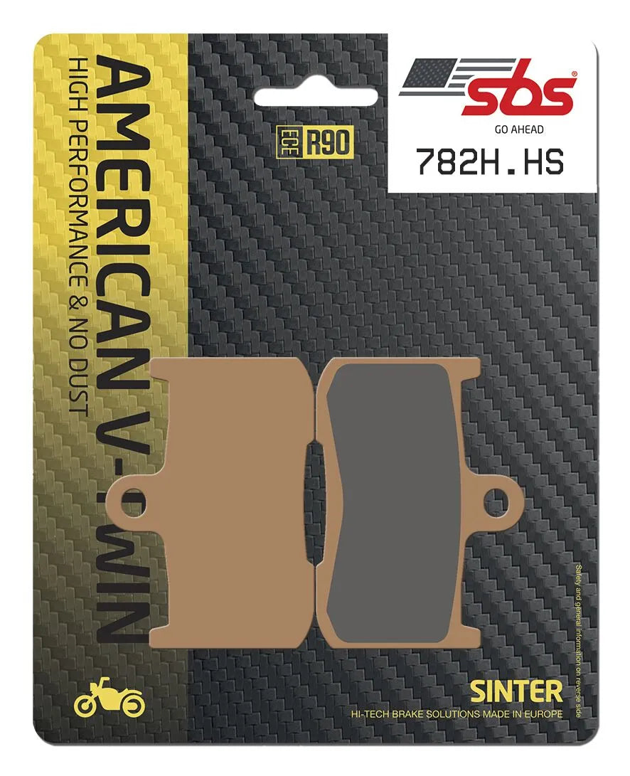 SBS Sintered Metal Front Brake Pads 782H.HS