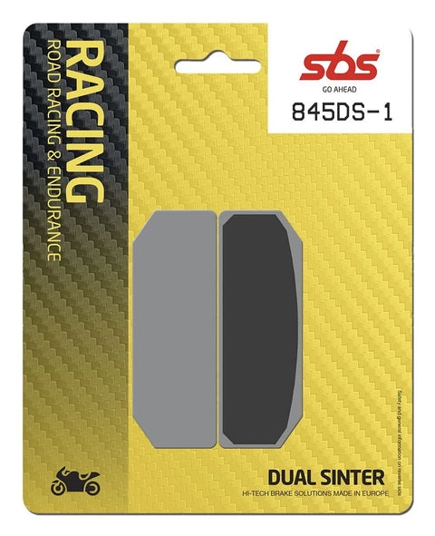 SBS Sintered Metal Front Brake Pads BMW S 1000 HP4 Race 845DS-1