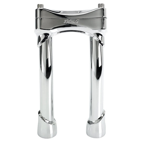 Biltwell Murdock Pullback Risers 8" Chrome
