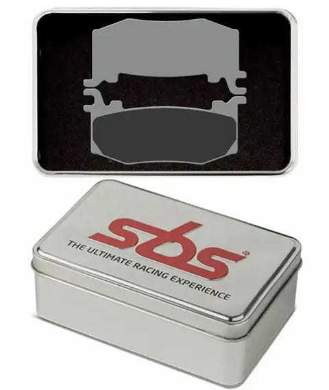 SBS Sintered Metal Front Brake Pads 1012DS-1