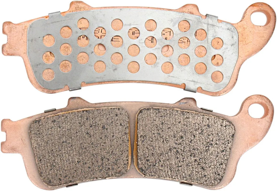 EBC Sintered Metal Front & Rear Brake Pads FA261HH