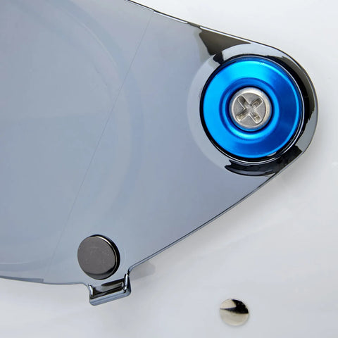 Biltwell Helmet Gen2 Hardware Kit Blue