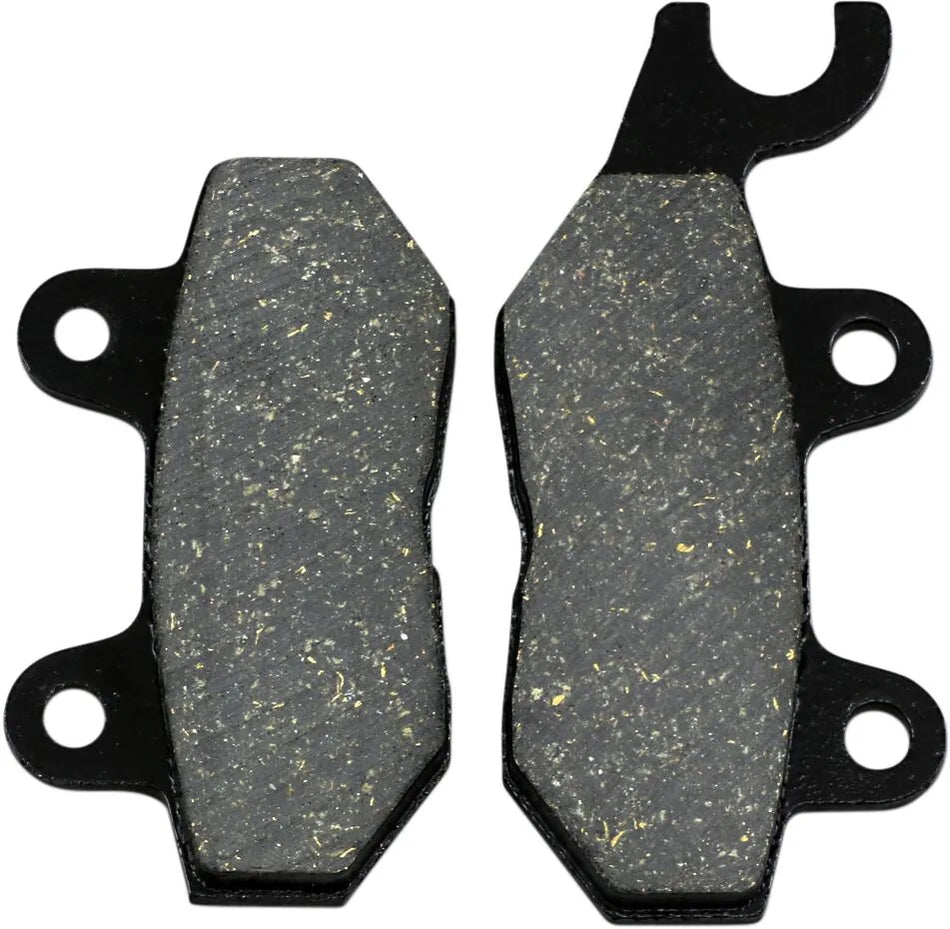 EBC Ceramic Front & Rear Brake Pads FA214