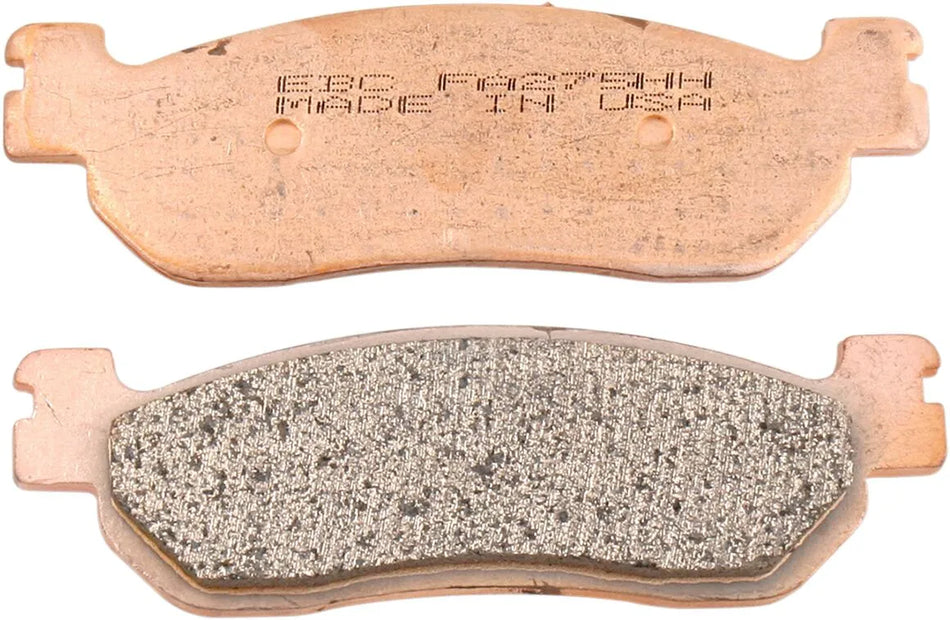 EBC Sintered Metal Front & Rear Brake Pads FA275HH