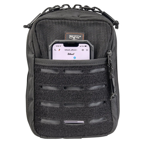 Biltwell Exfil-3 Bag, Black
