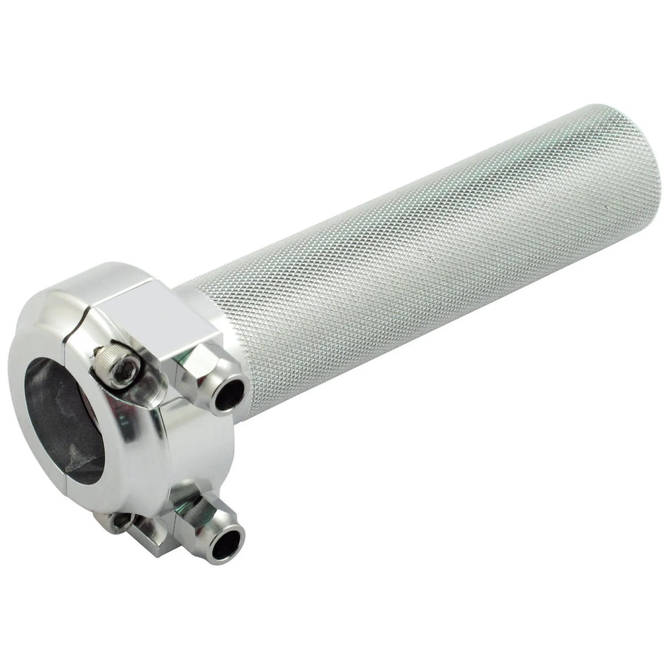 Biltwell Whiskey Throttle Assembly, Polished