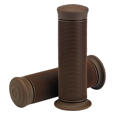 Biltwell 7/8" TPV Grips Kung Fu Chocolate