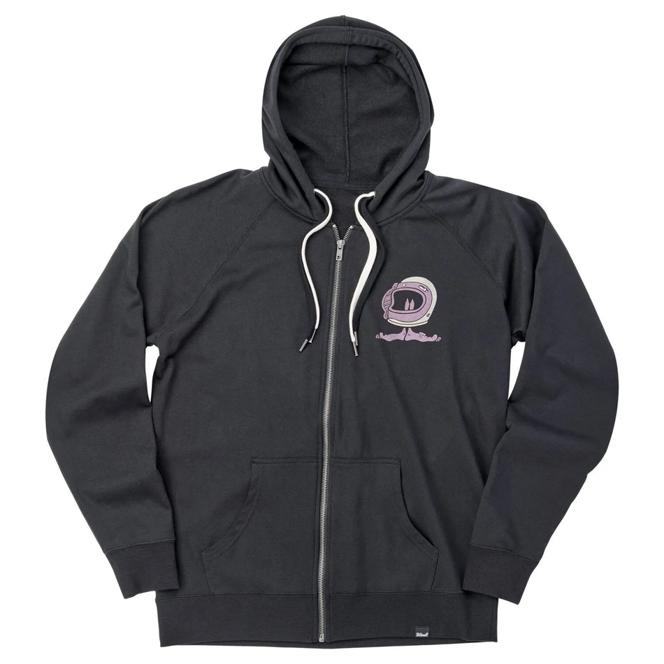Biltwell Shorty Zip Hoodie Black