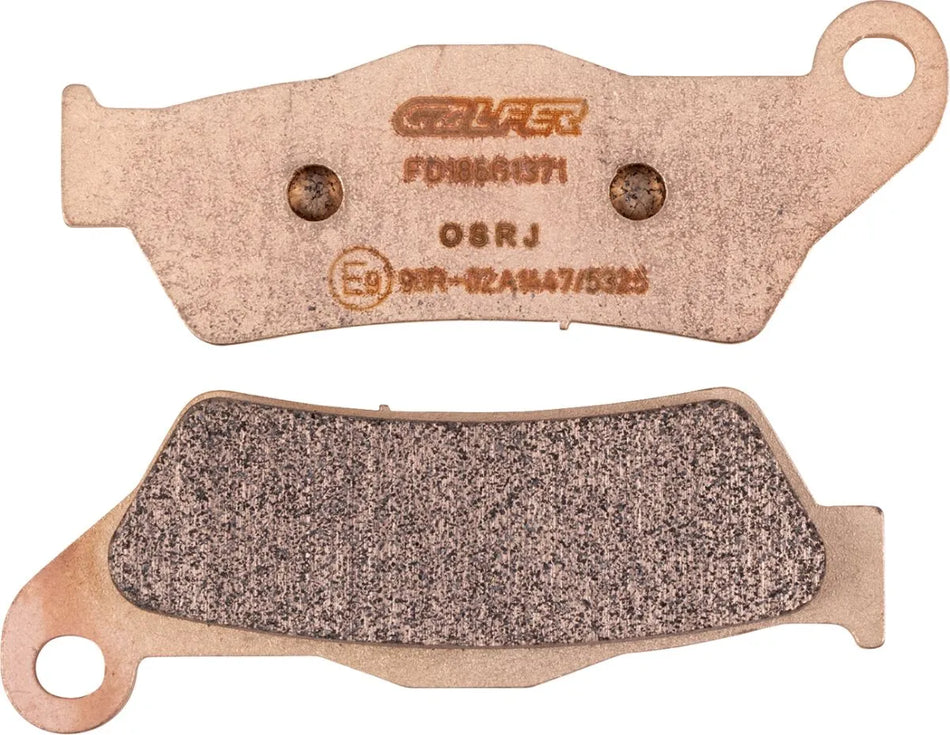Galfer Sintered Metal Rear Brake Pads FD186G1371