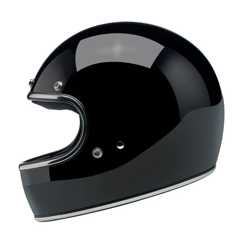 Biltwell Gringo Helmet Gloss Black