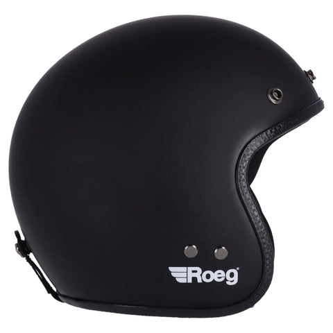 ROEG Jett Helmet Matte Black