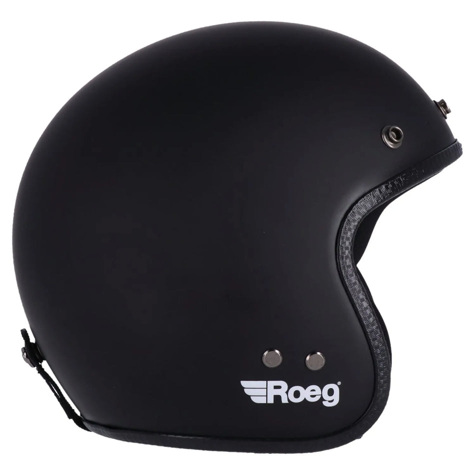 ROEG Jett Helmet Matte Black