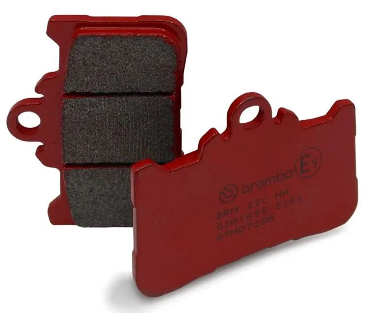 Brembo Sintered Metal Front Brake Pads 07HO72SA