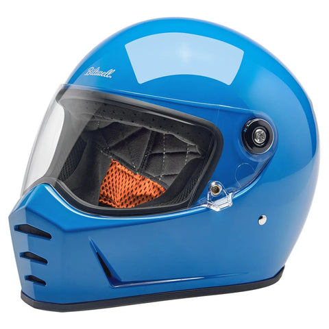 Biltwell Lane Splitter Helmet Tahoe Blue