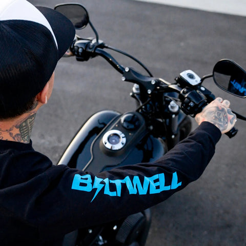 Biltwell Advxl Long Sleeve T-Shirt Black