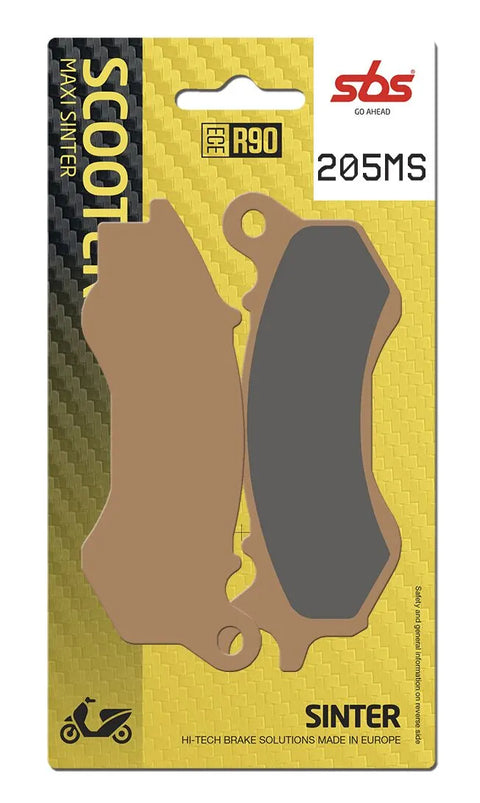 SBS Sintered Metal Front Brake Pads 205MS