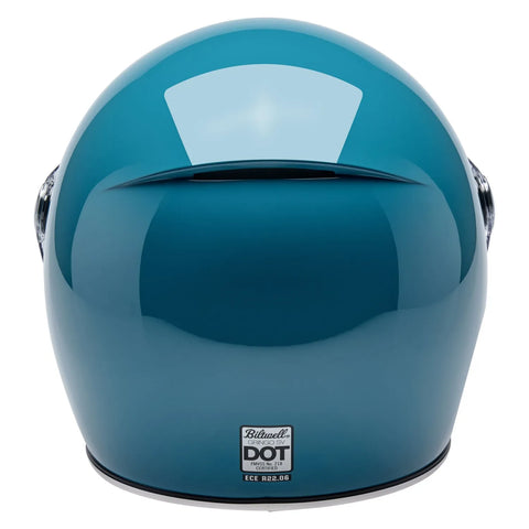 Biltwell Gringo SV Helmet Gloss Atlantic Teal
