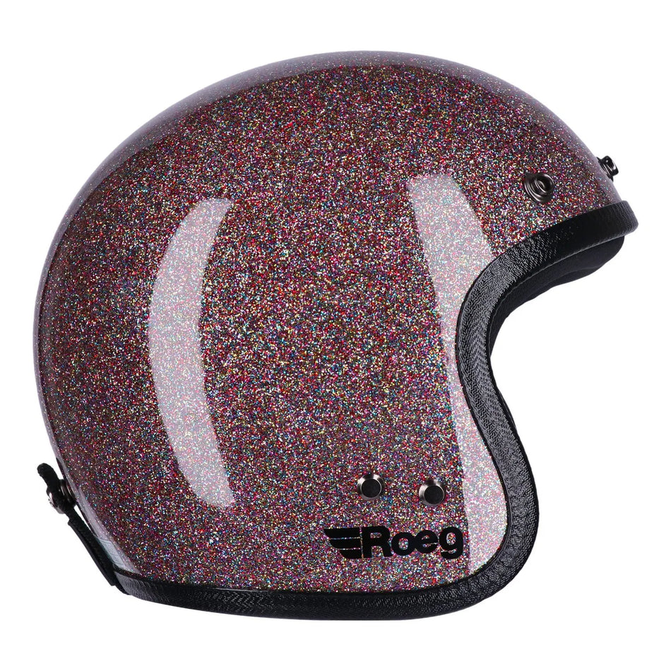 ROEG Jett Helmet Purple Haze