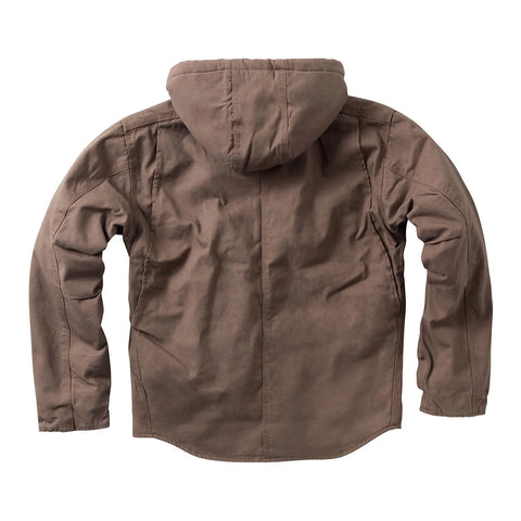 West Coast Choppers Sherpa Lined Work Jacket Frontier Brown
