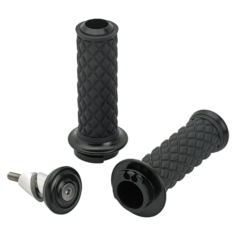 Biltwell Alumicore Grips, Black
