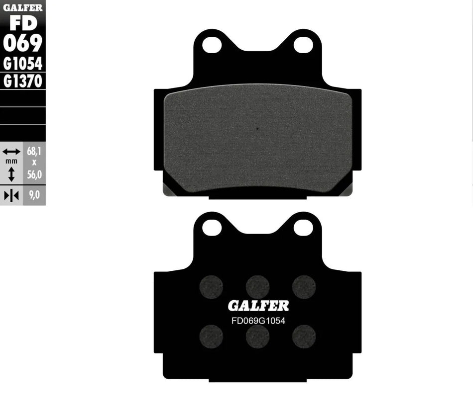 Galfer Sintered Metal Brake Pads FD069G1054