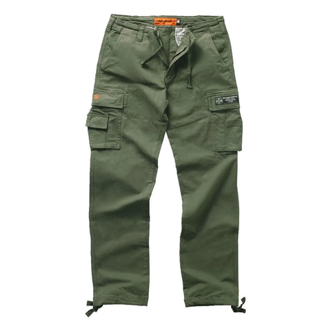 West Coast Choppers M-65 Cargo Trousers Green