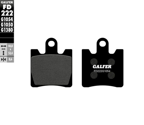 Galfer Organic Front Brake Pads FD222G1050
