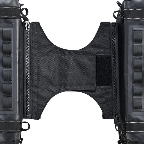 Biltwell Exfil-36 Throw-Over Saddlebags, Black