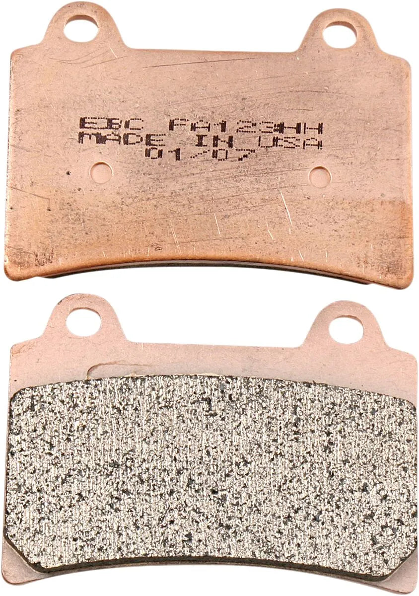 EBC Sintered Metal Front & Rear Brake Pads FA123HH