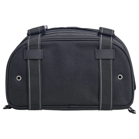 Biltwell Exfil-18 Throw-Over Saddlebags, Black