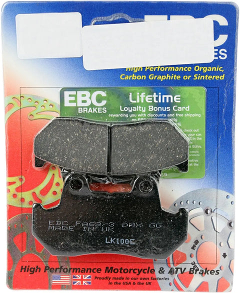EBC Ceramic Front & Rear Brake Pads FA069/3