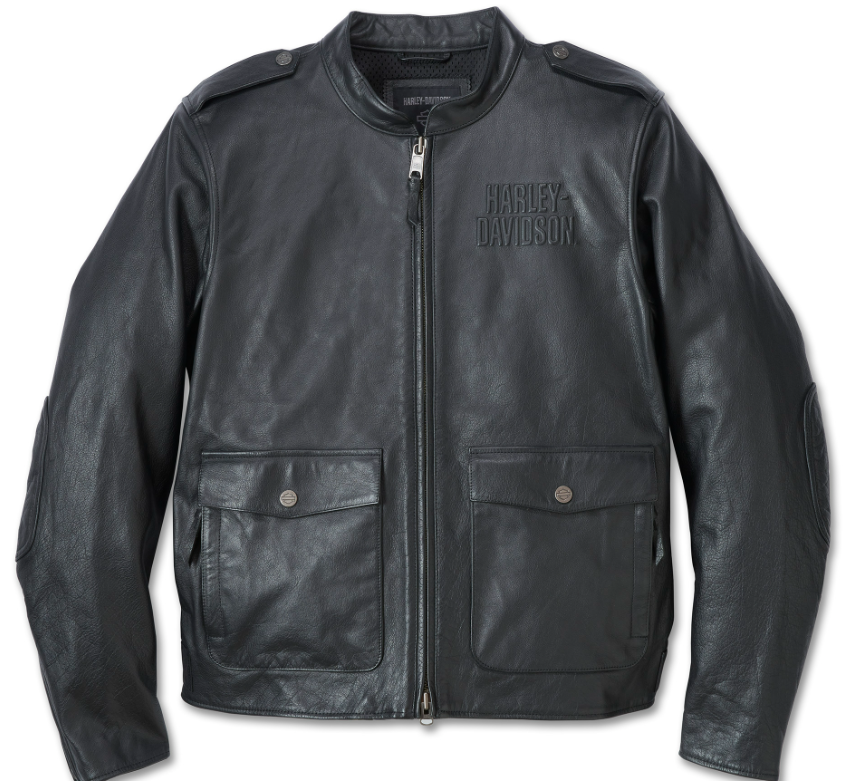 Original Harley-Davidson® Herren HD Flex Layering System Captains Lederjacke Außenschicht 98022-23VM 