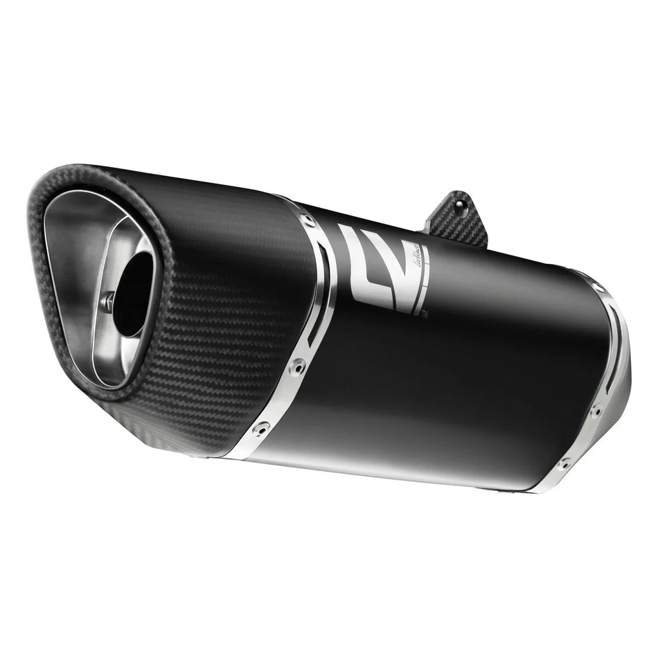 LeoVince LV-14R Black Edition Slip-on Muffler Ece Kawasaki (15605B)
