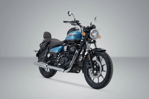 SW-Motech SLC Side Carrier Left Black Royal Enfield Meteor 350