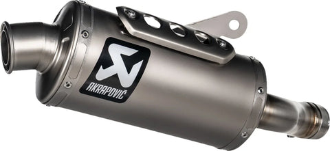Akrapovic Muffler Slip-on TI Triumph Speed 400 / Scrambler 400X