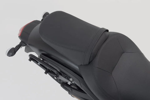 SW-Motech Legend Gear LC2 Side Bag System Black Edition — Kawasaki Vulcan S