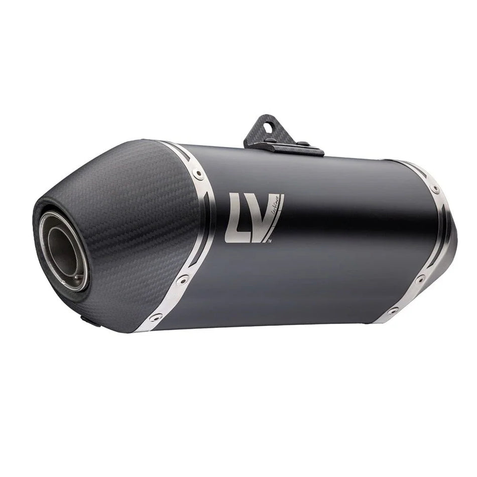 LeoVince LV-14 Black Edition Slip-on Muffler Ece Honda Africa Twin