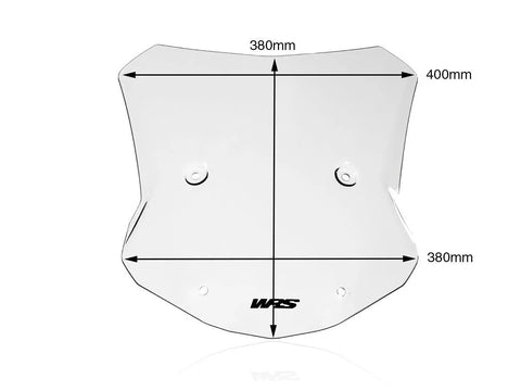 WRS Touring Windscreen Clear (BM064T)